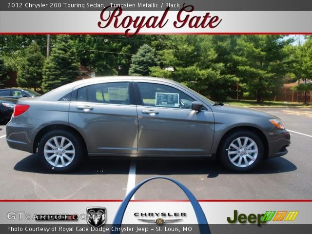 2012 Chrysler 200 Touring Sedan in Tungsten Metallic