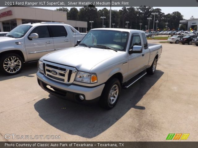 2011 Ford Ranger XLT SuperCab in Silver Metallic