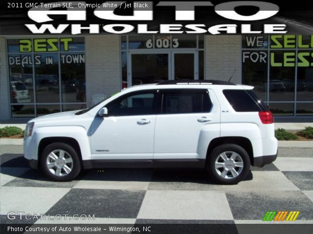 2011 GMC Terrain SLE in Olympic White