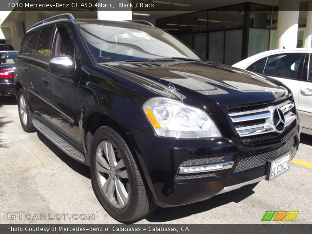 2010 Mercedes-Benz GL 450 4Matic in Black