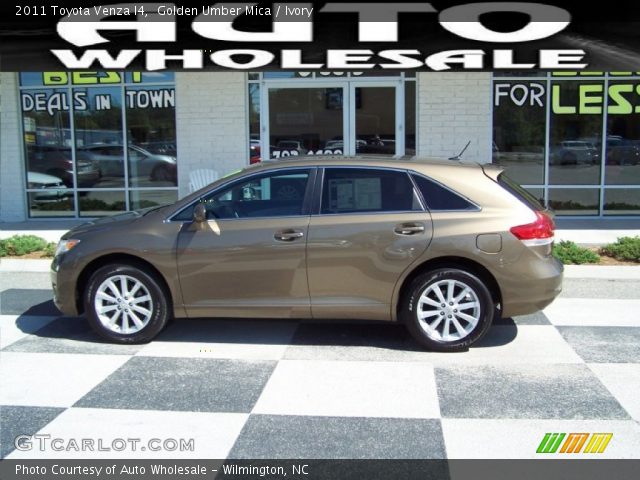 2011 Toyota Venza I4 in Golden Umber Mica