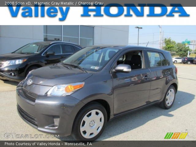 2008 Scion xD  in Magnetic Gray Metallic