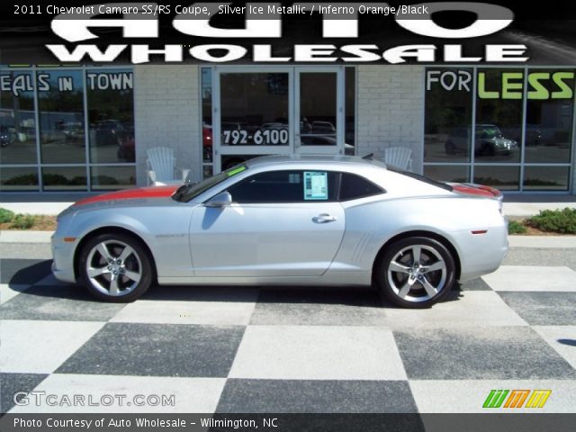 2011 Chevrolet Camaro SS/RS Coupe in Silver Ice Metallic