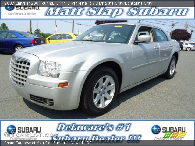 2007 Chrysler 300 Touring in Bright Silver Metallic