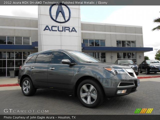 2012 Acura MDX SH-AWD Technology in Polished Metal Metallic