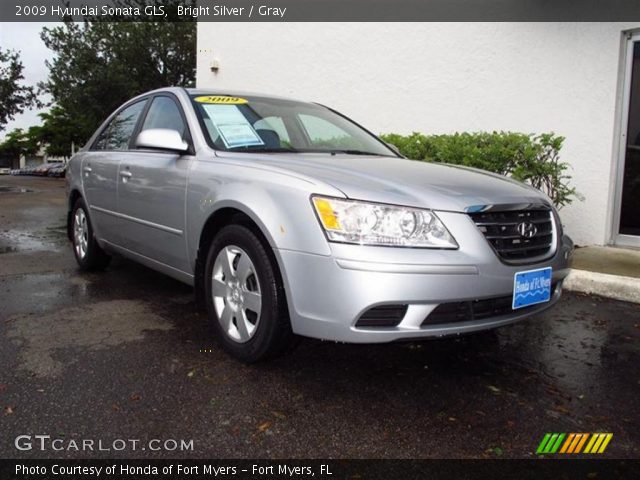 2009 Hyundai Sonata GLS in Bright Silver