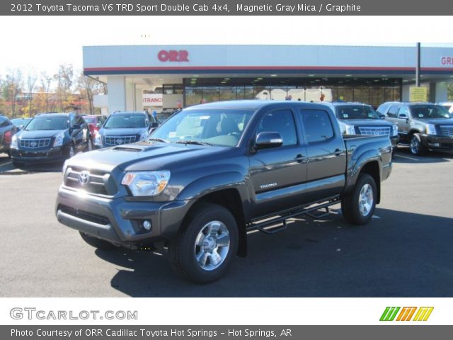 2012 Toyota Tacoma V6 TRD Sport Double Cab 4x4 in Magnetic Gray Mica