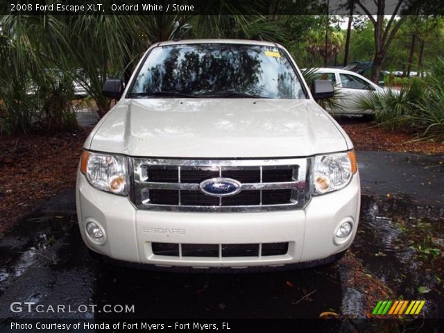 2008 Ford Escape XLT in Oxford White