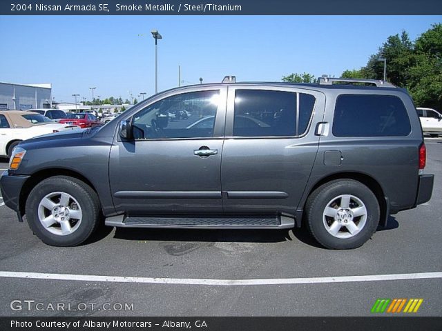 2004 Nissan Armada SE in Smoke Metallic