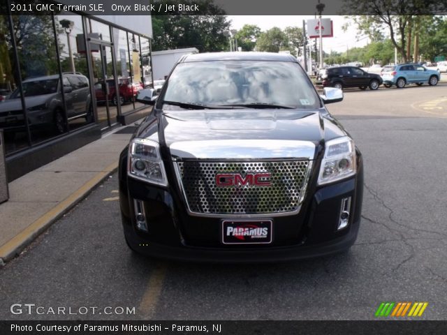 2011 GMC Terrain SLE in Onyx Black