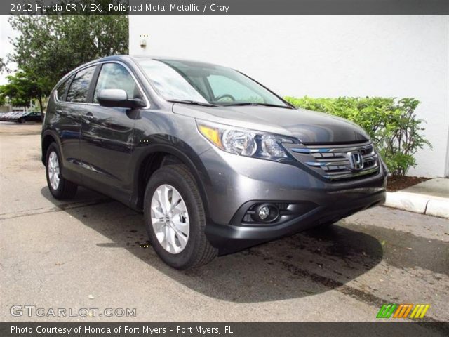2012 Honda CR-V EX in Polished Metal Metallic
