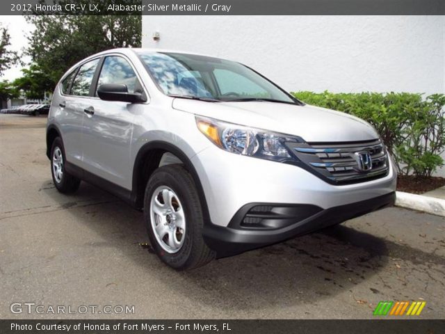2012 Honda CR-V LX in Alabaster Silver Metallic