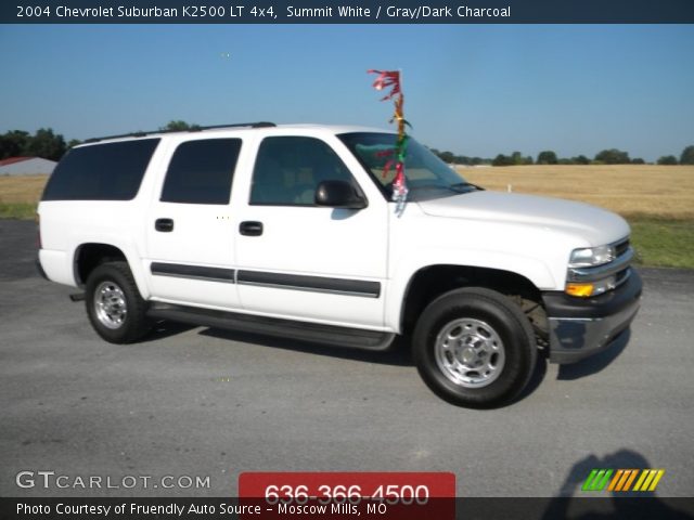 2004 Chevrolet Suburban K2500 LT 4x4 in Summit White