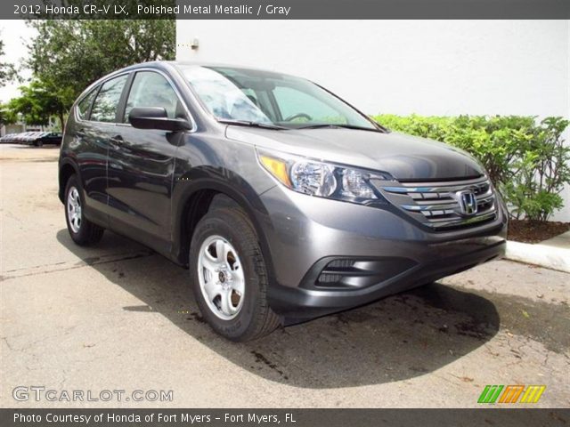 2012 Honda CR-V LX in Polished Metal Metallic