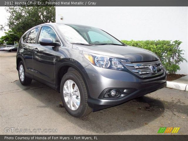 2012 Honda CR-V EX in Polished Metal Metallic