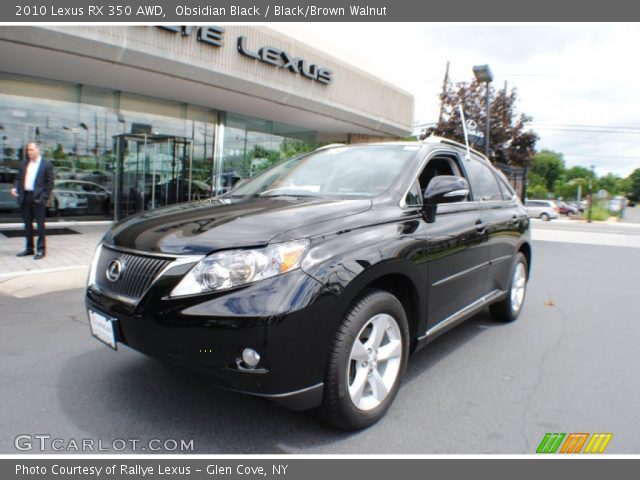 2010 Lexus RX 350 AWD in Obsidian Black