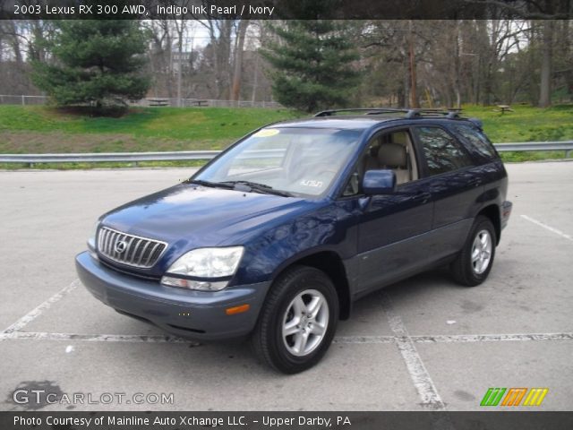 2003 Lexus RX 300 AWD in Indigo Ink Pearl