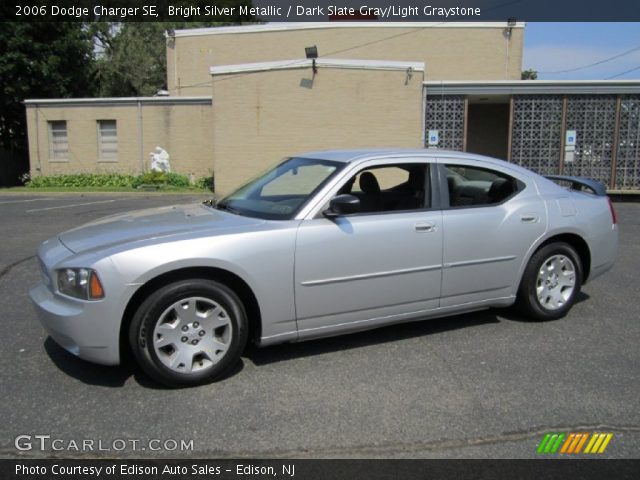 2006 Dodge Charger SE in Bright Silver Metallic