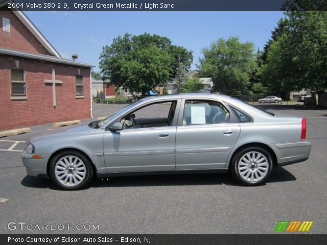 2004 Volvo S80 2.9 in Crystal Green Metallic