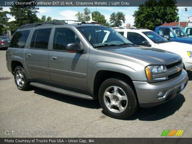 2005 Chevrolet TrailBlazer EXT LS 4x4 in Graystone Metallic