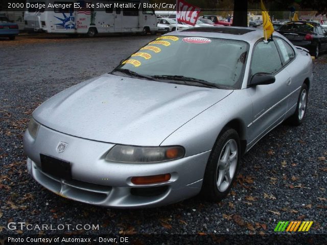 2000 Dodge Avenger ES in Ice Silver Metallic