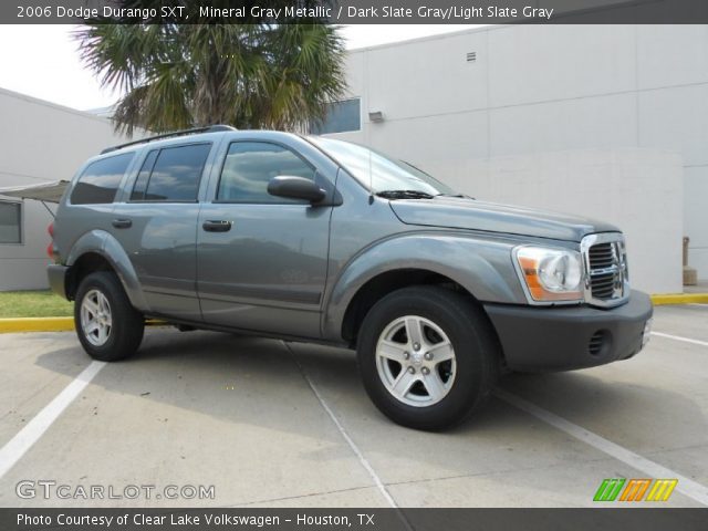 2006 Dodge Durango SXT in Mineral Gray Metallic