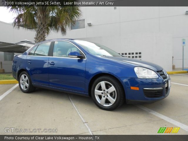 2008 Volkswagen Jetta SE Sedan in Laser Blue Metallic