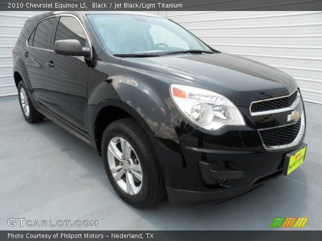2010 Chevrolet Equinox LS in Black