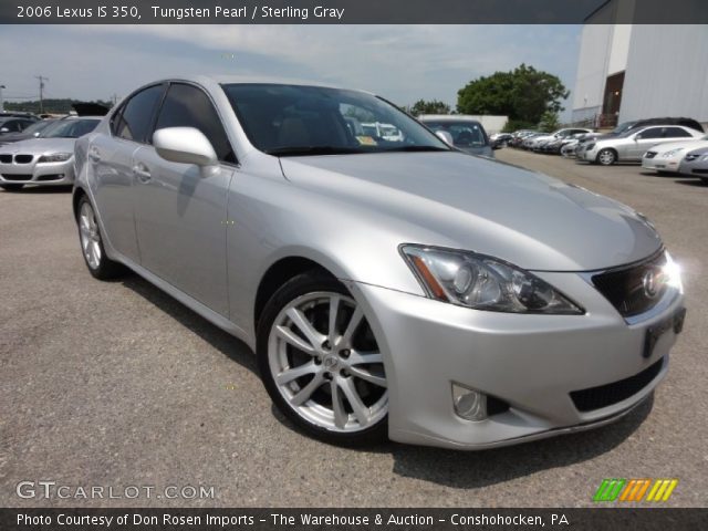 2006 Lexus IS 350 in Tungsten Pearl