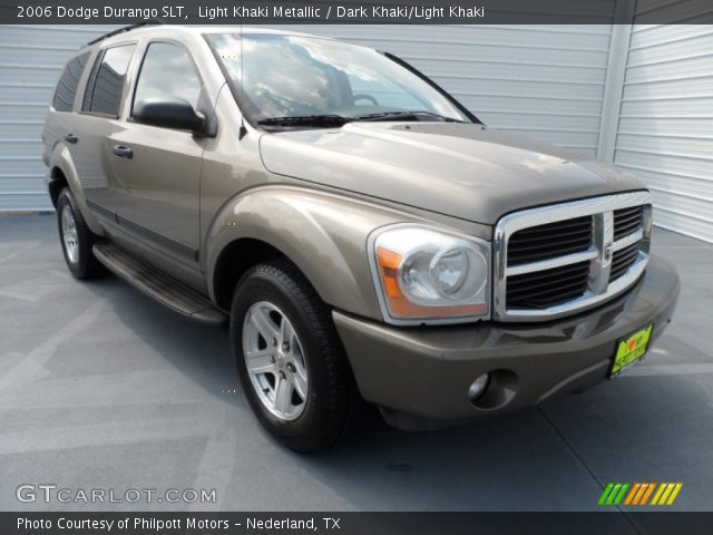 2006 Dodge Durango SLT in Light Khaki Metallic