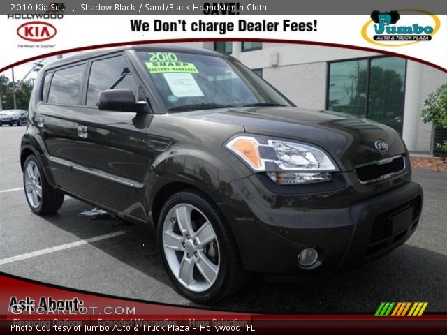 2010 Kia Soul ! in Shadow Black