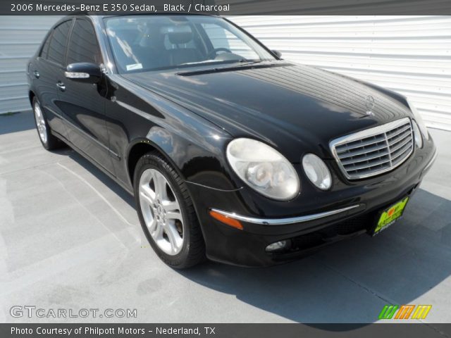 2006 Mercedes-Benz E 350 Sedan in Black