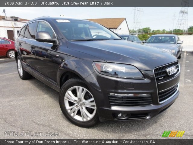 2009 Audi Q7 3.0 TDI quattro in Lava Grey Pearl Effect