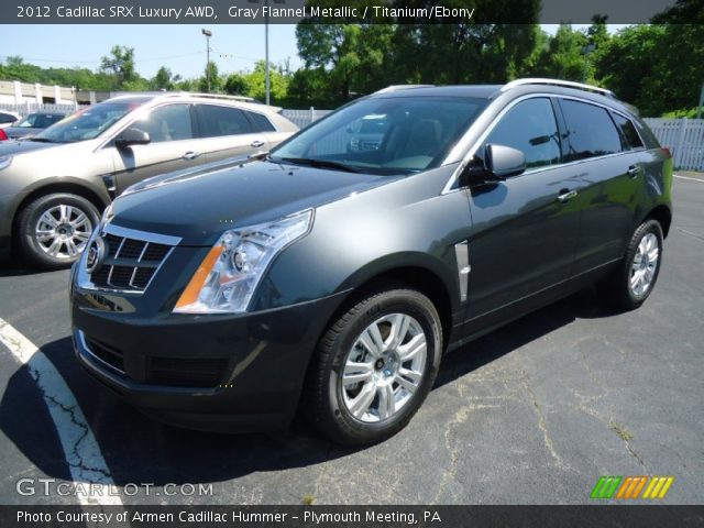 2012 Cadillac SRX Luxury AWD in Gray Flannel Metallic