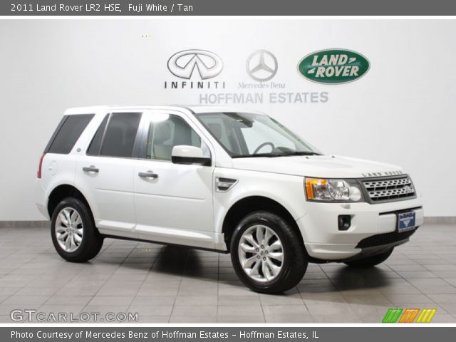 2011 Land Rover LR2 HSE in Fuji White