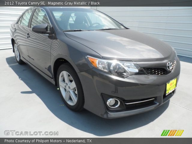 2012 Toyota Camry SE in Magnetic Gray Metallic