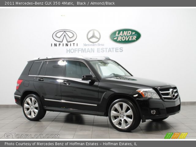 2011 Mercedes-Benz GLK 350 4Matic in Black