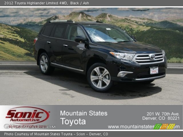 2012 toyota highlander limited black interior #7 2012 toyota highlander limited black interior #7