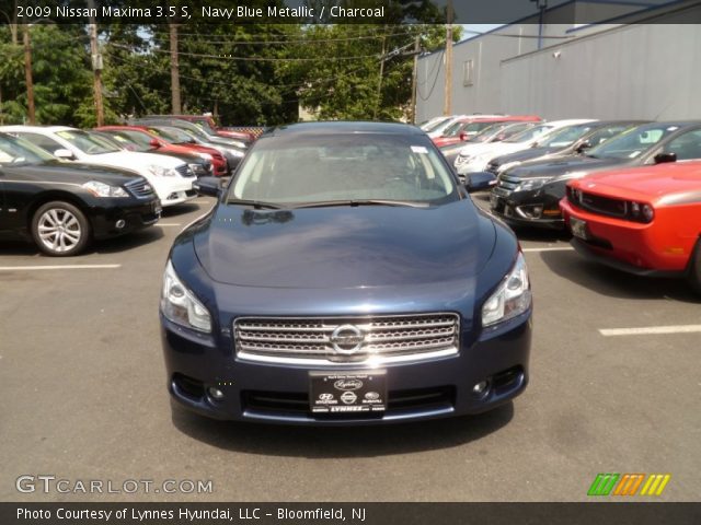 2009 Nissan Maxima 3.5 S in Navy Blue Metallic