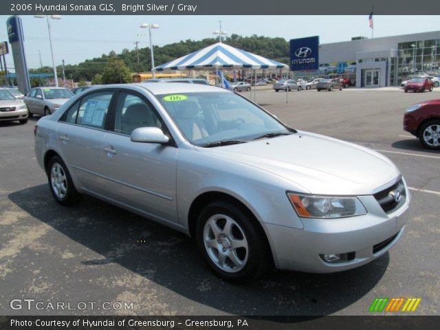 2006 Hyundai Sonata GLS in Bright Silver