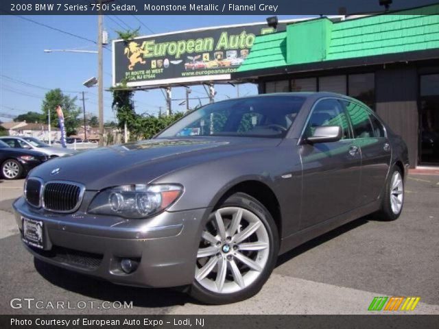 2008 BMW 7 Series 750i Sedan in Moonstone Metallic