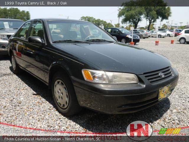 1999 Toyota Camry LE in Black
