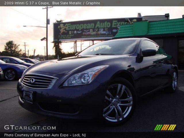 2009 Infiniti G 37 x Coupe in Blue Slate Metallic