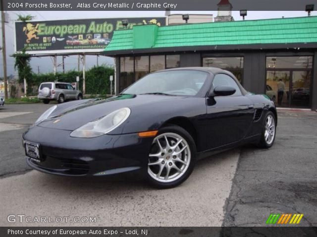 2004 Porsche Boxster  in Atlas Grey Metallic