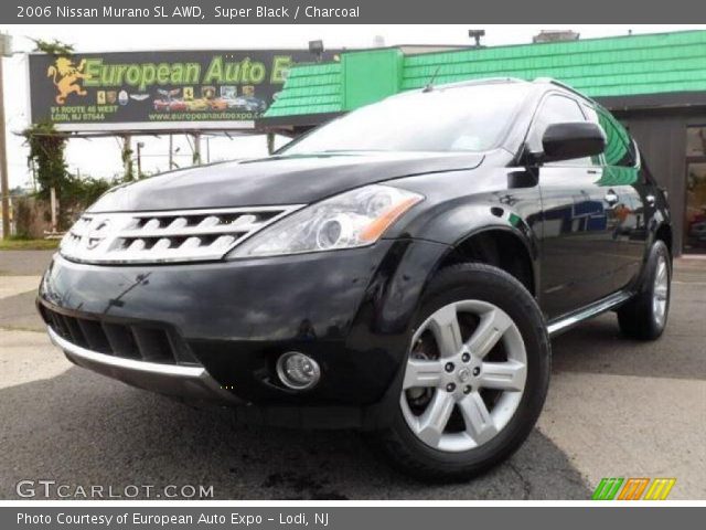 2006 Nissan Murano SL AWD in Super Black