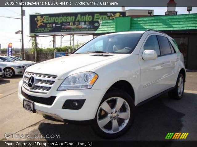 2009 Mercedes-Benz ML 350 4Matic in Arctic White