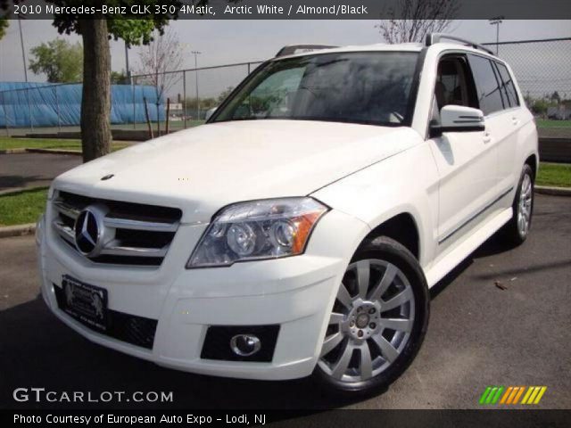 2010 Mercedes-Benz GLK 350 4Matic in Arctic White