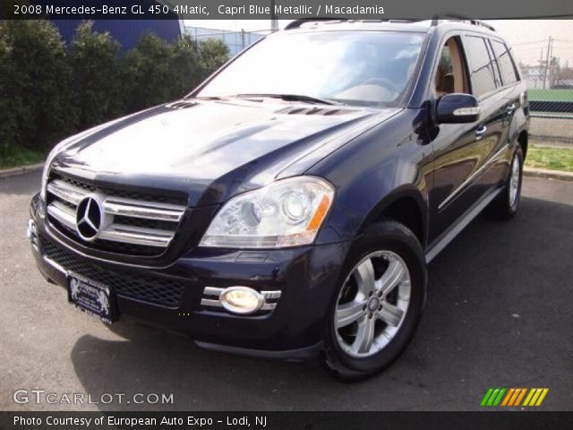 Capri blue mercedes gl #5