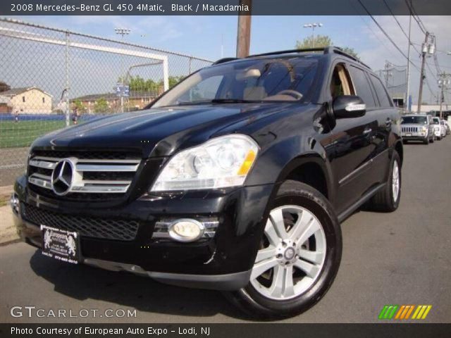 2008 Mercedes-Benz GL 450 4Matic in Black
