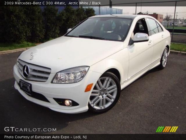 2009 Mercedes-Benz C 300 4Matic in Arctic White